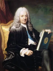 Porträtt av Philibert Orry (1689-1747) greve av Vignory